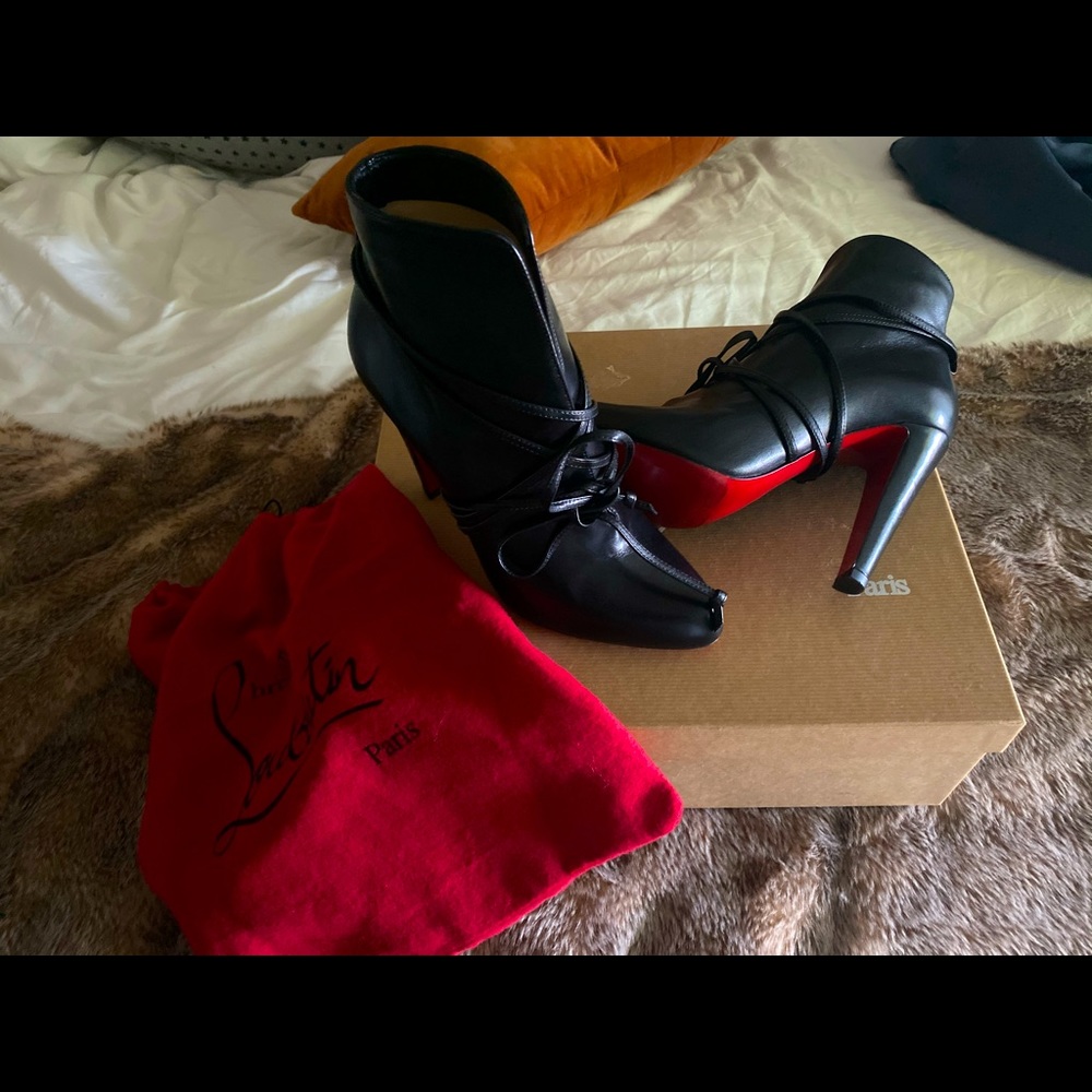 Christian Louboutin boots